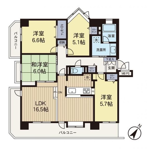 apartment 神奈川県座間市相模が丘６丁目
地図を見る