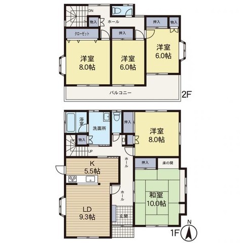 detached 神奈川県大和市大和南２丁目2-6