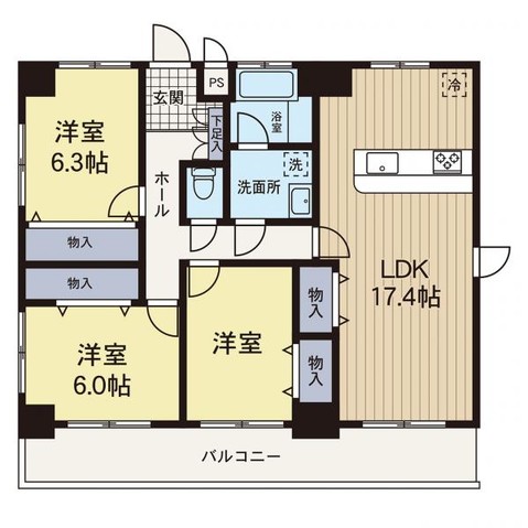 apartment 神奈川県相模原市南区相模大野６丁目
地図を見る