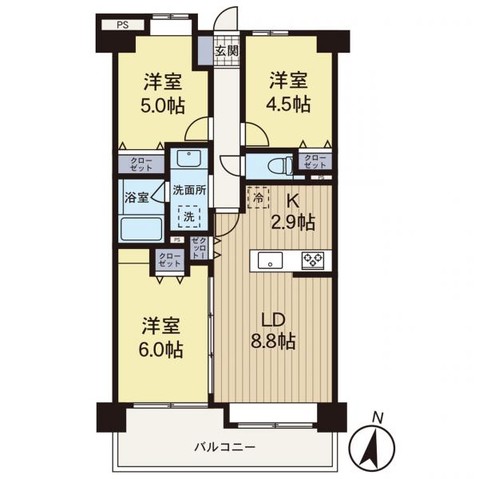 apartment 神奈川県大和市代官１丁目
地図を見る
