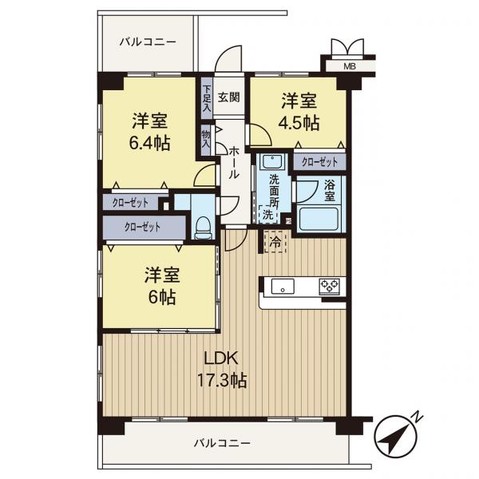 apartment 神奈川県海老名市柏ケ谷
地図を見る