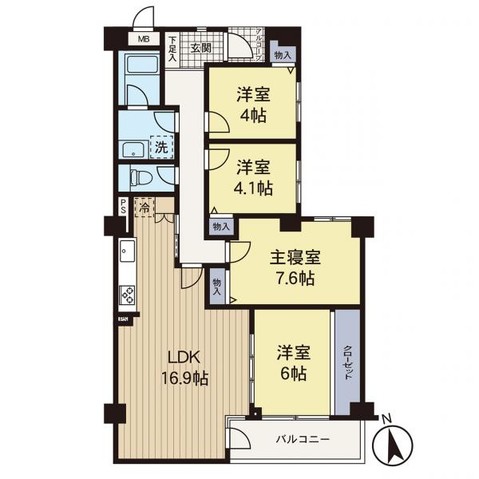apartment 神奈川県座間市南栗原４丁目
地図を見る