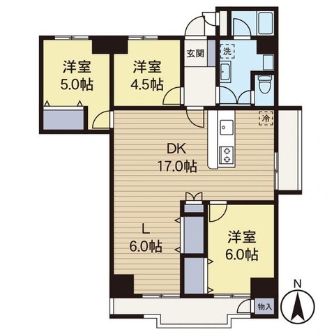 apartment 神奈川県座間市入谷東２丁目
地図を見る