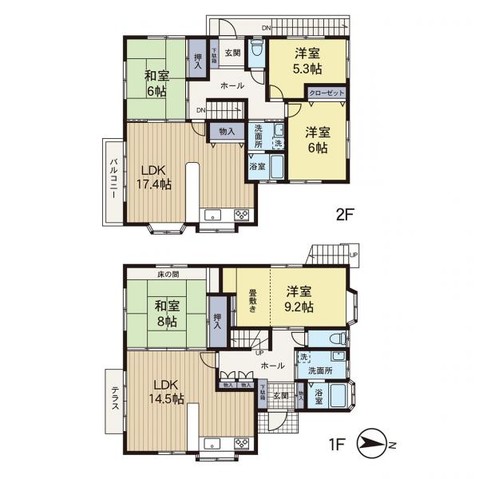 detached 神奈川県座間市南栗原４丁目
地図を見る