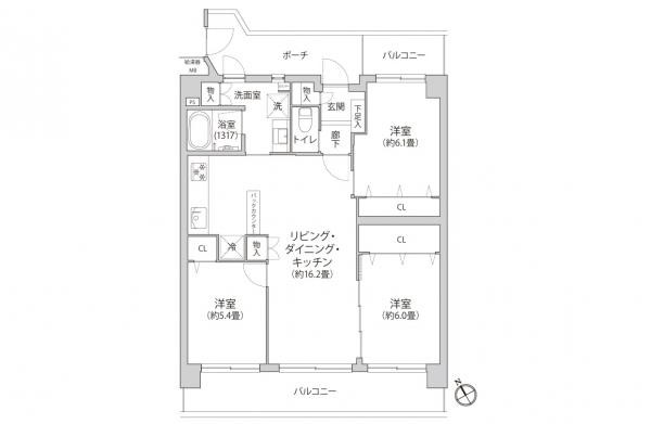 apartment 神奈川県大和市下鶴間
地図を見る