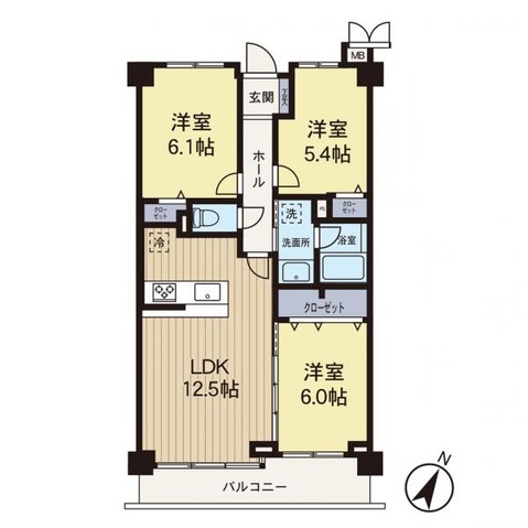 apartment 神奈川県大和市つきみ野１丁目
地図を見る