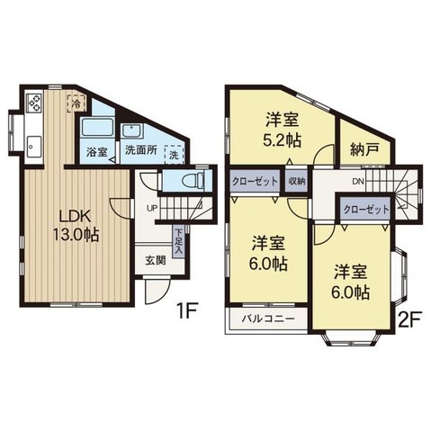 detached 神奈川県海老名市社家３丁目
地図を見る