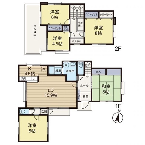 detached 神奈川県綾瀬市落合南４丁目
地図を見る
