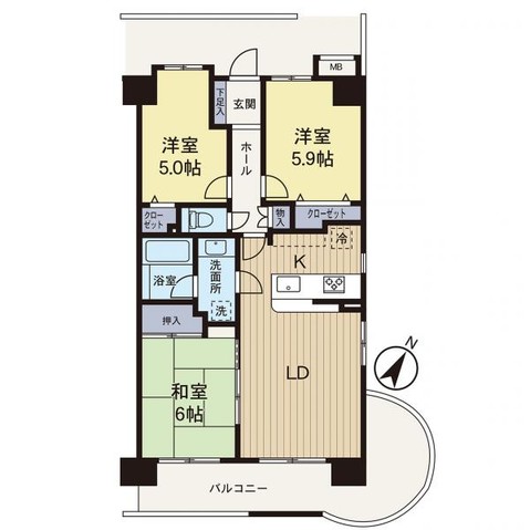 apartment 神奈川県大和市福田７丁目
地図を見る