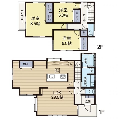 detached 神奈川県大和市つきみ野８丁目
地図を見る