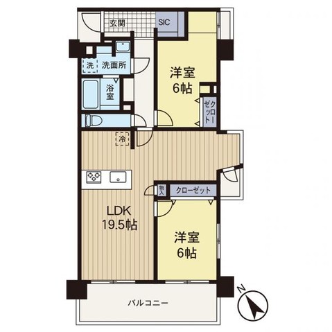 apartment 神奈川県大和市下鶴間
地図を見る