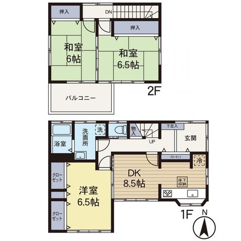 detached 神奈川県横浜市西区北幸１丁目11-11　NMF 横浜西口ビル　1F