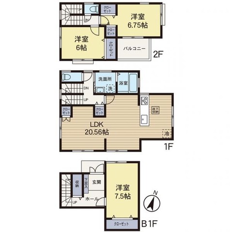 townhouse 神奈川県横浜市西区北幸１丁目11-11　NMF 横浜西口ビル　1F