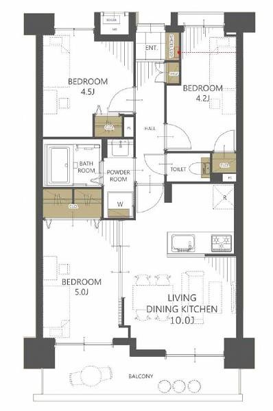 apartment 神奈川県横浜市西区北幸１丁目11-11　NMF 横浜西口ビル　1F