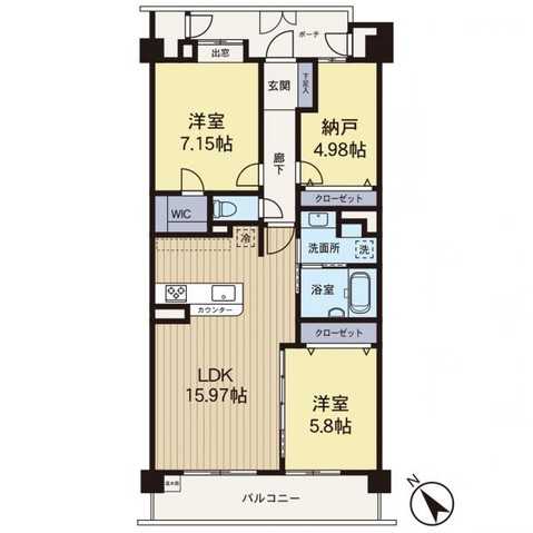 apartment 神奈川県藤沢市鵠沼石上１丁目6-1　エスタ藤沢