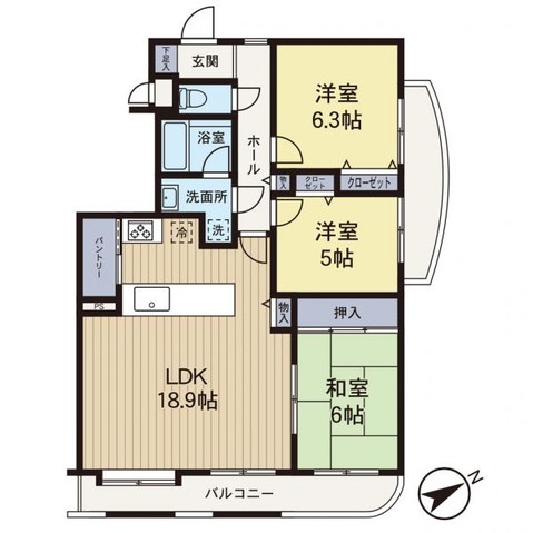 apartment 神奈川県藤沢市鵠沼石上１丁目6-1　エスタ藤沢