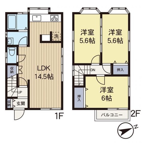 detached 神奈川県藤沢市鵠沼石上１丁目6-1　エスタ藤沢