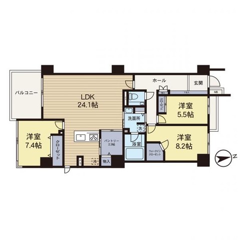 apartment 神奈川県藤沢市鵠沼石上１丁目6-1　エスタ藤沢