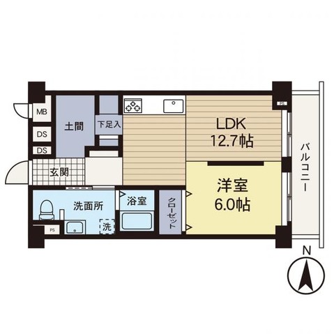 apartment 神奈川県藤沢市鵠沼石上１丁目6-1　エスタ藤沢