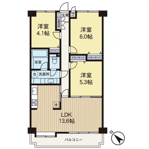 apartment 神奈川県藤沢市鵠沼石上１丁目6-1　エスタ藤沢