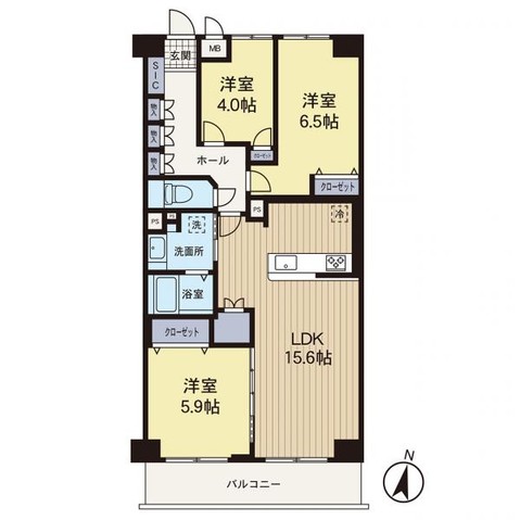 apartment 神奈川県藤沢市鵠沼石上１丁目6-1　エスタ藤沢