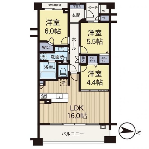 apartment 神奈川県藤沢市鵠沼石上１丁目6-1　エスタ藤沢