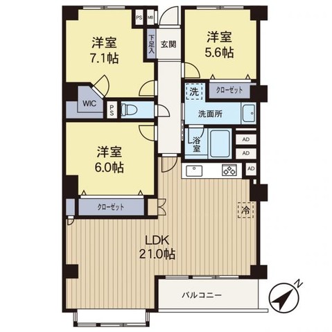 apartment 神奈川県藤沢市鵠沼石上１丁目6-1　エスタ藤沢
