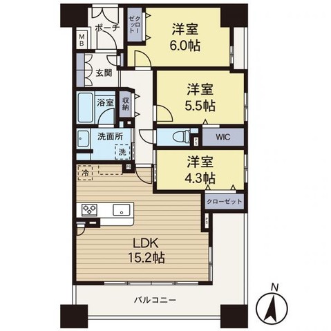 apartment 神奈川県藤沢市鵠沼石上１丁目6-1　エスタ藤沢
