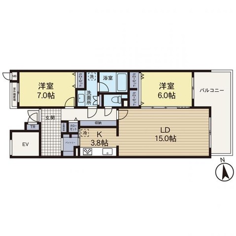 apartment 神奈川県藤沢市鵠沼石上１丁目6-1　エスタ藤沢