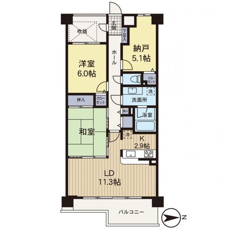 apartment 神奈川県藤沢市鵠沼石上１丁目6-1　エスタ藤沢