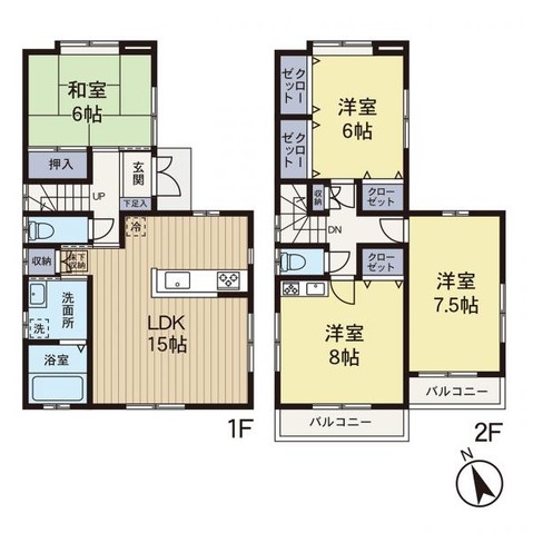 detached 神奈川県藤沢市鵠沼石上１丁目6-1　エスタ藤沢