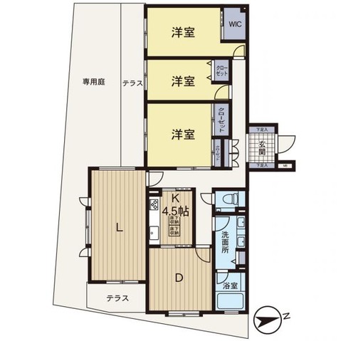 apartment 神奈川県藤沢市鵠沼石上１丁目6-1　エスタ藤沢