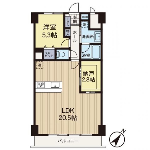 apartment 神奈川県藤沢市鵠沼石上１丁目6-1　エスタ藤沢