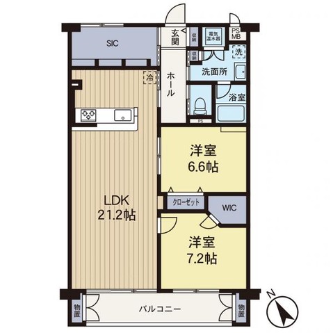 apartment 神奈川県藤沢市鵠沼石上１丁目6-1　エスタ藤沢