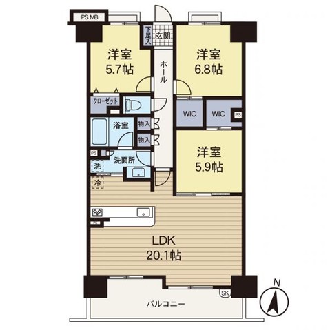 apartment 神奈川県藤沢市鵠沼石上１丁目6-1　エスタ藤沢