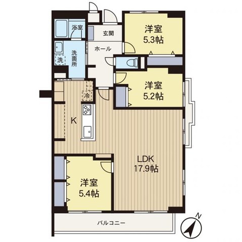 apartment 神奈川県藤沢市鵠沼石上１丁目6-1　エスタ藤沢