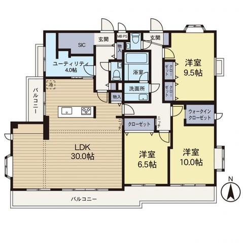 apartment 神奈川県藤沢市鵠沼石上１丁目6-1　エスタ藤沢