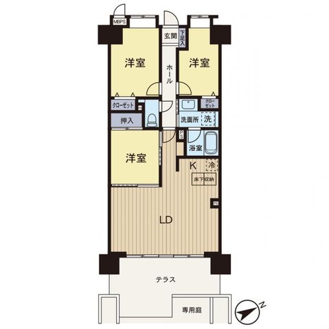 apartment 神奈川県藤沢市鵠沼石上１丁目6-1　エスタ藤沢