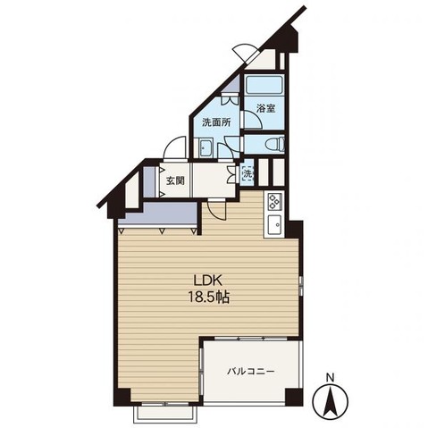 apartment 神奈川県藤沢市鵠沼石上１丁目6-1　エスタ藤沢