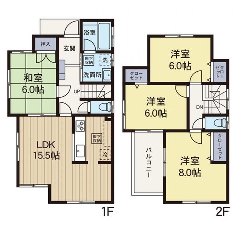 detached 神奈川県藤沢市鵠沼石上１丁目6-1　エスタ藤沢