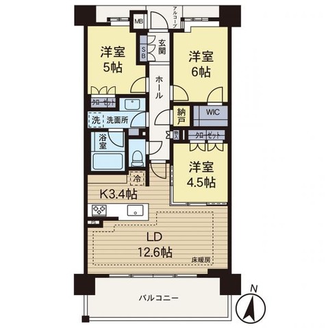 apartment 神奈川県藤沢市鵠沼石上１丁目6-1　エスタ藤沢