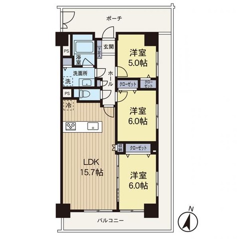 apartment 神奈川県藤沢市鵠沼石上１丁目6-1　エスタ藤沢