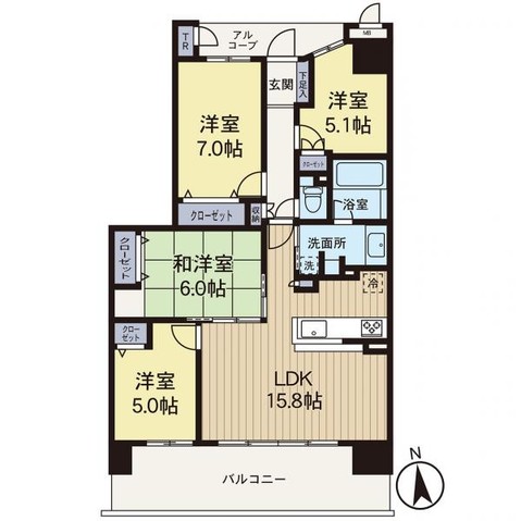 apartment 神奈川県藤沢市鵠沼石上１丁目6-1　エスタ藤沢