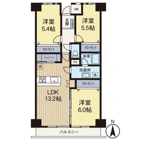 apartment 神奈川県藤沢市鵠沼石上１丁目6-1　エスタ藤沢