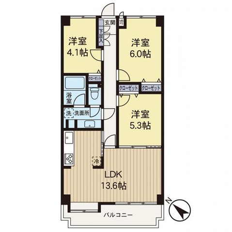 apartment 神奈川県藤沢市鵠沼石上１丁目6-1　エスタ藤沢