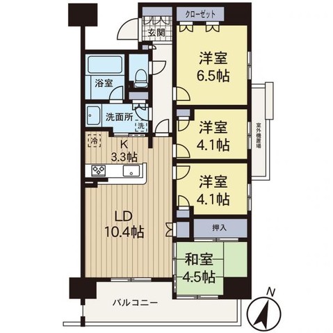 apartment 神奈川県藤沢市鵠沼石上１丁目6-1　エスタ藤沢