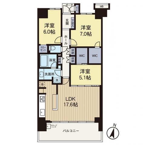 apartment 神奈川県藤沢市鵠沼石上１丁目6-1　エスタ藤沢