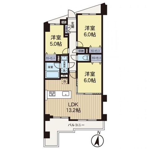 apartment 神奈川県藤沢市鵠沼石上１丁目6-1　エスタ藤沢