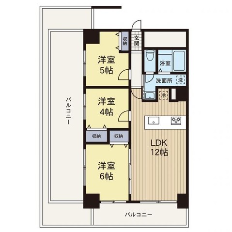 apartment 神奈川県藤沢市鵠沼石上１丁目6-1　エスタ藤沢