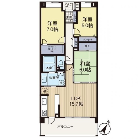 apartment 神奈川県藤沢市鵠沼石上１丁目6-1　エスタ藤沢